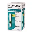 thumbnail image 1 of Tira Reactiva de Glucosa Accu Chek Active Caja 50 Pzas, 1 of 2