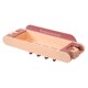 thumbnail image 1 of Estante de almacenamiento de baño montado en la pared Soporte para trapeador de escoba Herramientas de plástico Estante de gancho para cocina Inodoro, Rojo Rosa sidaley HA002442-03, 1 of 6