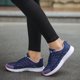 thumbnail image 5 of Mocasines casuales Cómodos zapatos de entrenamiento de malla Mujeres transpirables para deportes al aire libre JShteea El nuevo, 5 of 9
