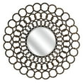 thumbnail image 1 of Iron, Mirror & MDF Ring Mirror, 1 of 1