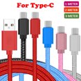 thumbnail image 5 of Firmou (1m, black) Type-C data cable, braided data cable, durable, strong and power-off, 5 of 5