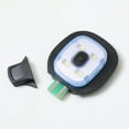 thumbnail image 4 of BotaniNest Capuchon à DEL Rechargeable avec 3 Modes d'Éclairage Mains Lampe Frontale pour Course Nocturne Camping Randonnée Activités Extérieures Hivernales, 4 of 6