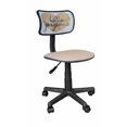 thumbnail image 5 of Urban Shop Swivel Mesh Chair, Good Vibes Only, 5 of 5
