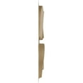 thumbnail image 3 of Ekena Millwork 19 5/8"W x 19 5/8"H Clover EnduraWall Decorative 3D Wall Panel, UltraCover Satin Smokey Beige (12-Pack for 32.04 Sq. Ft.), 3 of 6