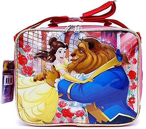 beauty and the beast lunch bag