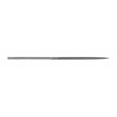 Simonds Rnd. Handle Needle File,No 0 83538500