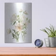 thumbnail image 4 of Luxe Metal Art 'Peonies II' by Katrina Pete, Metal Wall Art, 12"x16", 4 of 9