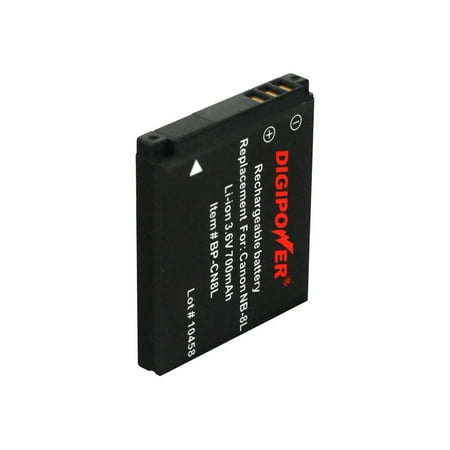 Lithium-ion rechargable battery, charging time approx.4hours