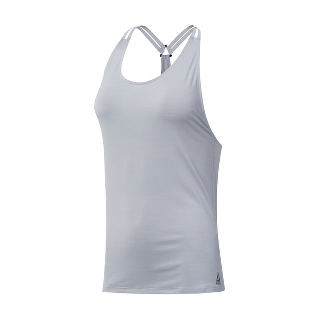 Camiseta sin mangas con logo reebok mujer gr2 M