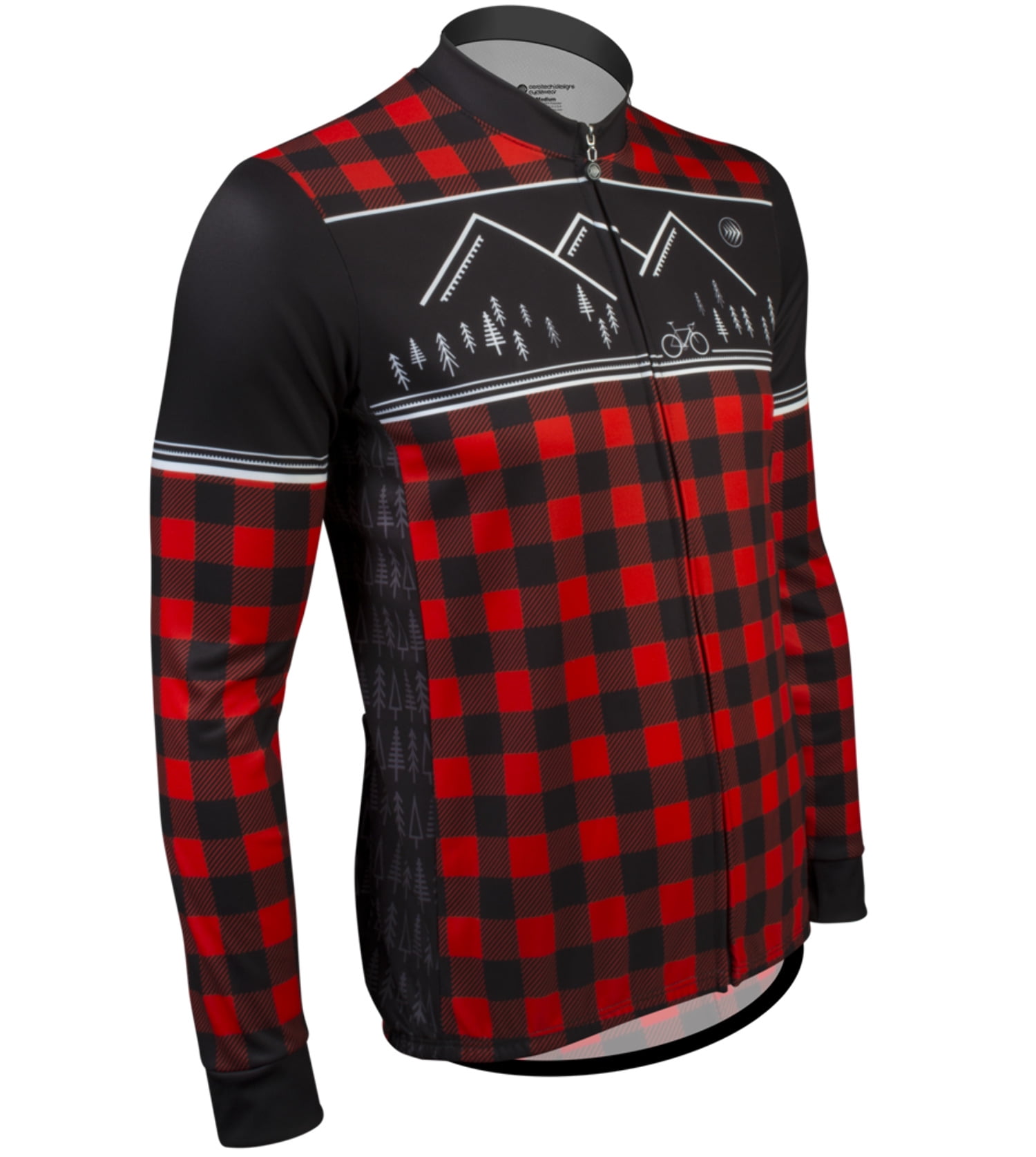 Lumberjack cycling jersey shop