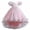 czb# Pink101, variant on ZRBYWB Girls Party Gown Wedding Dress Sequins Crewneck Lace Trim Puff Sleeve Tulle Dresses High Waist Birthday Party Princess Evening Tulle Christmas Dress,Green,14-15 Years