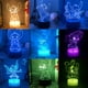 thumbnail image 2 of Figuras de Anime Stitch, juguetes de Manga Stich, luz nocturna, lámpara de dormitorio acrílica, decoración de habitación de niños, regalo de cumpleaños para niños, 2 of 4