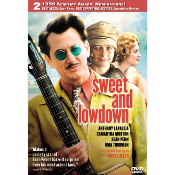 Sweet and Lowdown (Fullscreen) DVD