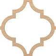 thumbnail image 5 of 66 7/8"W x 66 7/8"H x 3/8"T King Size Marrakesh Decorative Fretwork Wood Ceiling Panels, Hickory, 5 of 10