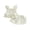 Beige, variant on BemeyourBBs Toddler Baby Girl Summer Clothes Infant Baby Girl Smocked Cotton Linen Outfit Bow Flying Sleeve Ruffle Shirt Tops and Shorts Set 2 Piece Summer Outfit