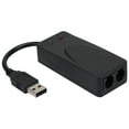 thumbnail image 4 of YLSHRF Double Port Modem Externe Matériel USB Modem de Données Modem Portable Modem Externe Pilote Fax pour Ordinateur Portable Bureau Réparation Atelier, 4 of 8