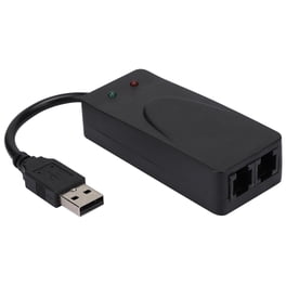 Modem Fax USB 2.0 - Modeme sterno da 56K per V.92 Modem Fax USB 2.0 - Modeme sterno da 56K per V.92