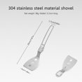 thumbnail image 4 of Camping Waterware Plegable Utensilios Portátiles para Caminatas (pala Cocina), 4 of 4