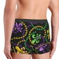 thumbnail image 5 of Bingfone Mardi Gras6 Men'S Underwear - Casual Stretch Boxer Briefs-Xx-Large, 5 of 9