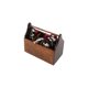 thumbnail image 2 of Casa de muñecas Caja de herramientas Miniatura Accesorios para muñecas portátiles Simulación de juguete decorativo para niños Inevent FN000073-00B, 2 of 7