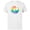 White, variant on Star Wars Rebel Alliance and Galactic Empire Pride - Short Sleeve Cotton T-Shirt for Adults - Customized-Black