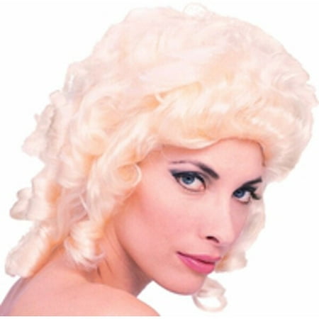 Blonde Southern Belle Costume Wig