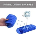 thumbnail image 6 of 2 Pack, 160 Silicone Mini Ice Cube Trays Small Tiny Nugget Ice Cube Trays, 6 of 7
