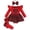 C01-Red, variant on eczipvz Newborn Baby Girls Christmas Clothes Outfits Infant Reindeer My First Christmas Bodysuit Romper Shorts Clothing Sets Size 6-9 Months