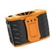 thumbnail image 5 of Enfriamiento de cintura portátil, velocidad ajustable, enfriamiento potente, personal, colgado del cuello, Naranja, 5 of 9