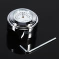 thumbnail image 3 of MOTORCYCLE HANDLEBAR MOUNT THERMOMETER WATERPROOF TEMP GAUGE WHITE, 3 of 7