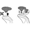thumbnail image 4 of RQ12 Replacement Shaver Heads，Compatible，RQ1250 RQ1260 RQ1275 RQ1280 RQ1290 RQ1250CC RQ1260CC RQ1280CC RQ 1050 1060 1090 Razor, 4 of 5