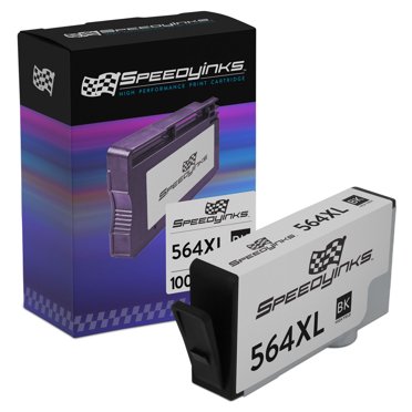 SPEEDYINKS Compatible Ink Cartridge Replacement for HP 564XL CN684WN High Yield (Black)