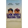 Look Who's Talking Too VHS Tape 1991 KIRSTIE ALLEY JOHN TRAVOLTA BRUCE WILLIS