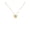 Rose & Butterfly, variant on Double Pendant Necklace for Women 18k Gold Plated Necklace Cubic Zirconia Dainty Gold Necklaces for Women[r2934]