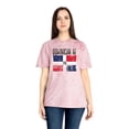 thumbnail image 4 of Dominican Republic Flag Shirt Gifts Color Blast Tshirt Tee Crew Neck Unisex, 4 of 4