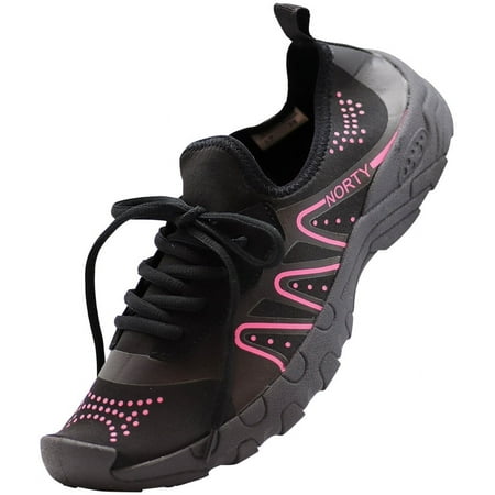 Norty Women's Drainage Quick Dry Water Shoe Comfort & Protection for Adventures