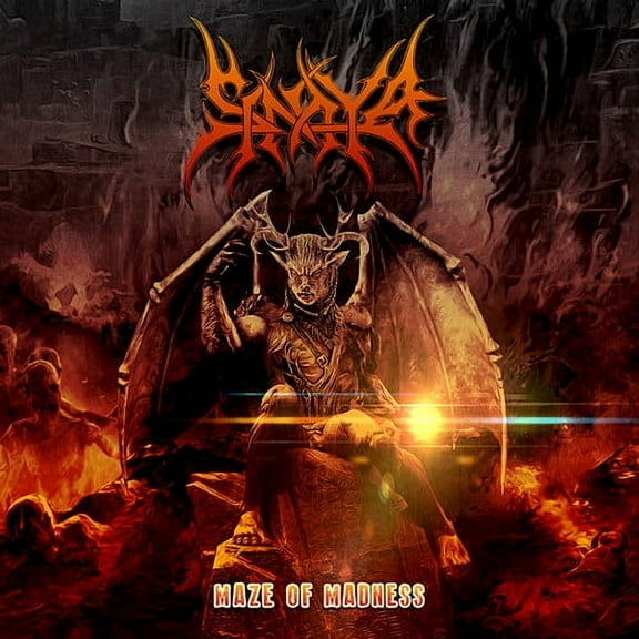 Sinaya - Maze Of Madness - Heavy Metal - Vinyl