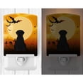 thumbnail image 2 of Caroline's Treasures BB4332CNL Halloween Giant Schnauzer Ceramic Night Light, 6x4x3", multicolor, 2 of 2