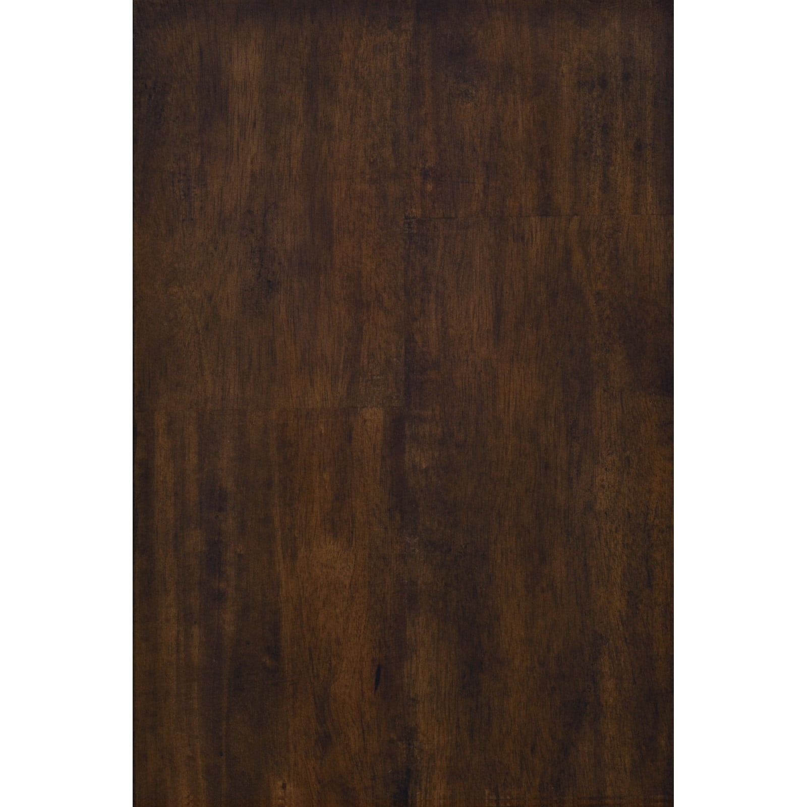 Miekor Furniture Classic Brown Finish Nightstand of 3x Drawers Mango Veneer Wood Transitional Bedroom Furniture W5U292