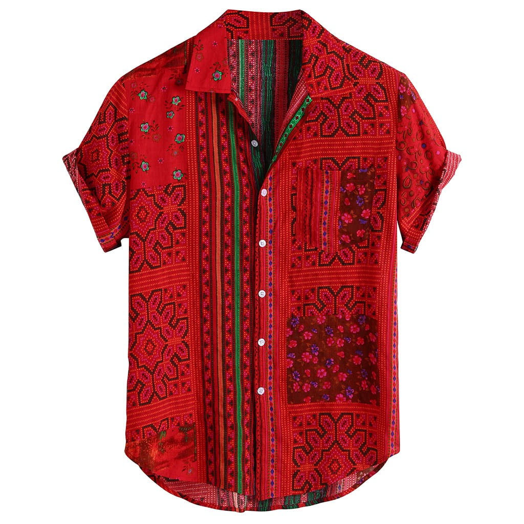 ethnic printed shirts