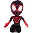 thumbnail image 2 of Pillow Buddy Jay Franco Marvel Spidey y sus increíbles amigos Miles Morales 43 cm, 2 of 7