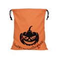 thumbnail image 1 of Halloween Candy Bag Decorative Drawstring Gift Bag Party Favor Bag for Children, 1 of 5