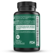 Whole Nature Brain Shield Nootropics Supplement 30 Pills for Focus Memory Energy Stress Relief