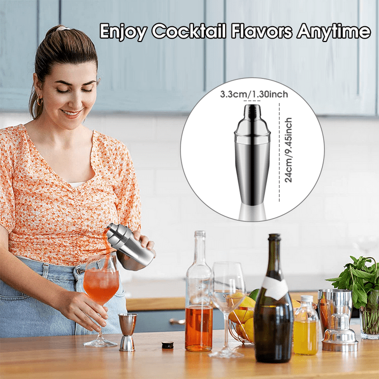 Lifted Spirits Prismatic™ Craft Cocktail Shaker Set
