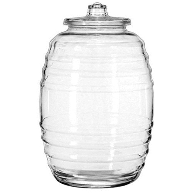 Libbey Glass Barrel Wholesale Price, 20 Liter - Walmart.com - Walmart.com