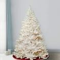 thumbnail image 2 of National Tree Company Winchester Pine Arbre de Noël Blanc et Argenté de 7 Pieds, 2 of 6
