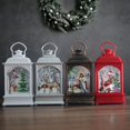thumbnail image 4 of Luz de muñeco de nieve de Papá Noel de fábrica, luz de decoración navideña para el hogar, adornos navideños para árbol, regalo de Navidad, 4 of 4