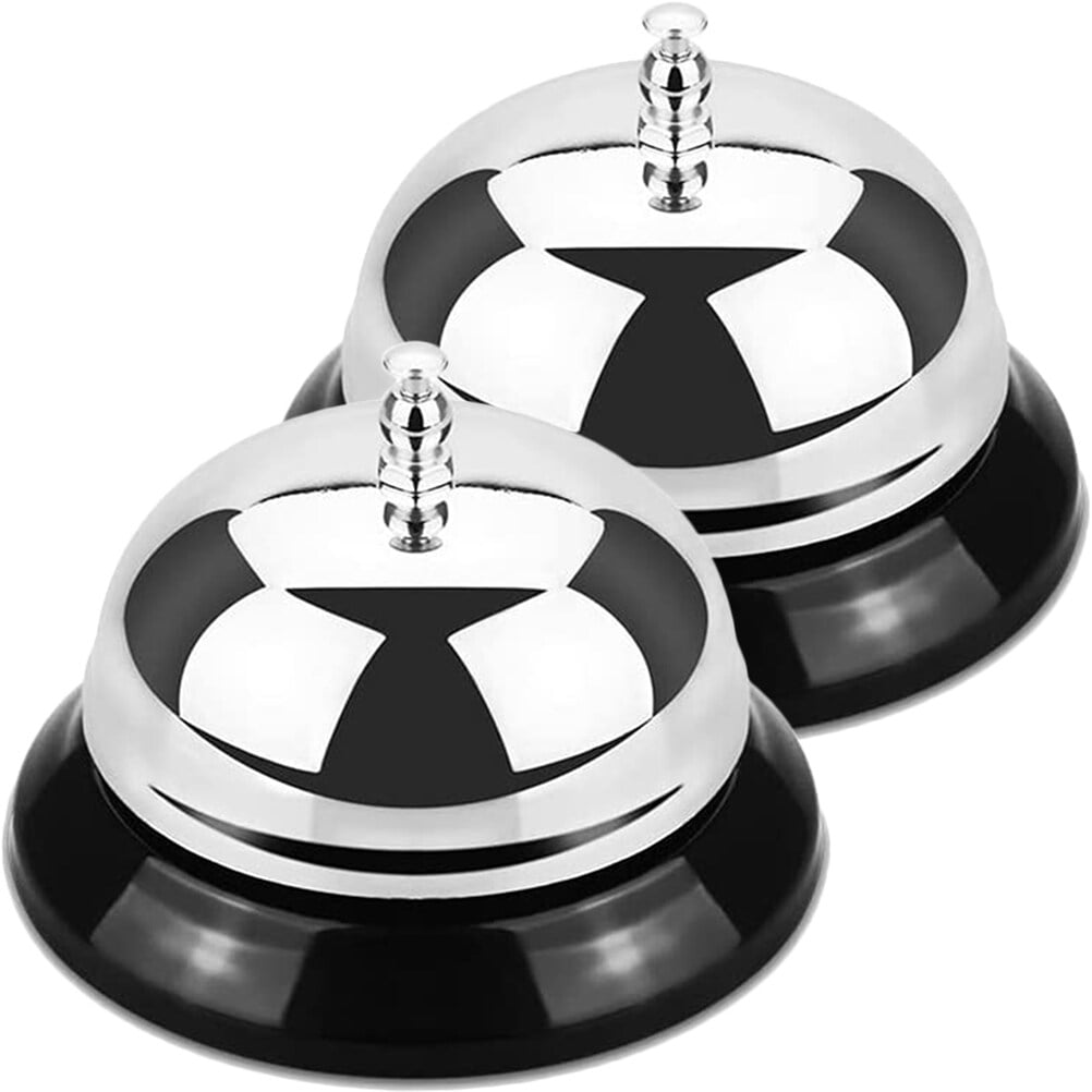 2pcs Table Dinner Bells Service Bells Call Bells Kitchen Call Bells