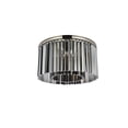 thumbnail image 3 of Elegant Lighting Sydney 26" 8 Light Royal Crystal Flush Mount, 3 of 9