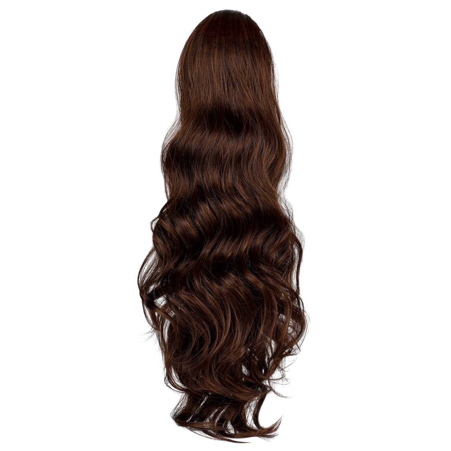 Dulchany 22" Long Wavy Drawstring Ponytail, Women Natural Soft Clip in Ponytail Extension Synthetic Hair Extensions Hairpie